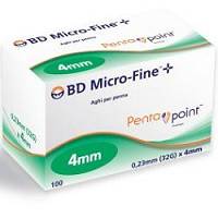 BD MICROFINE AGO PENTA G32 4MM