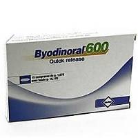 BYODINORAL 600 15CPR