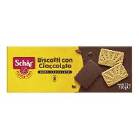 SCHAR BISCOTTI CIOCCOLATO 150G