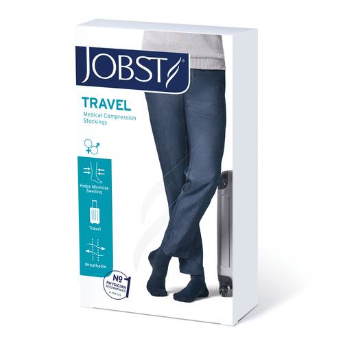 JOBST TRAVEL SOCKS GAMB BLU M-920598416