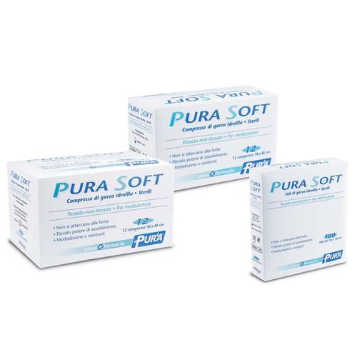 GARZA PURA SOFT 10X10CM 100PZ-901167128
