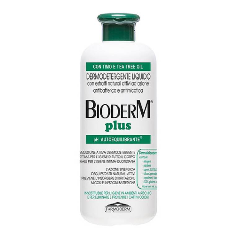 BIODERM PLUS ANTIBATT 500ML
