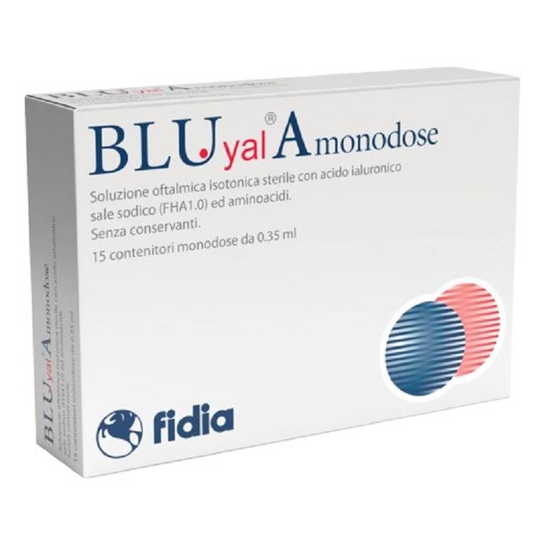BLUYAL MONODOSE 15CONT 0,35ML BLUYAL MONODOSE 15CONT 0,35ML