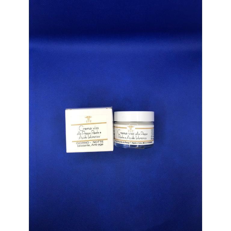 CREMA VISO ALLA PAPPA REALE E ACIDO IALURONICO