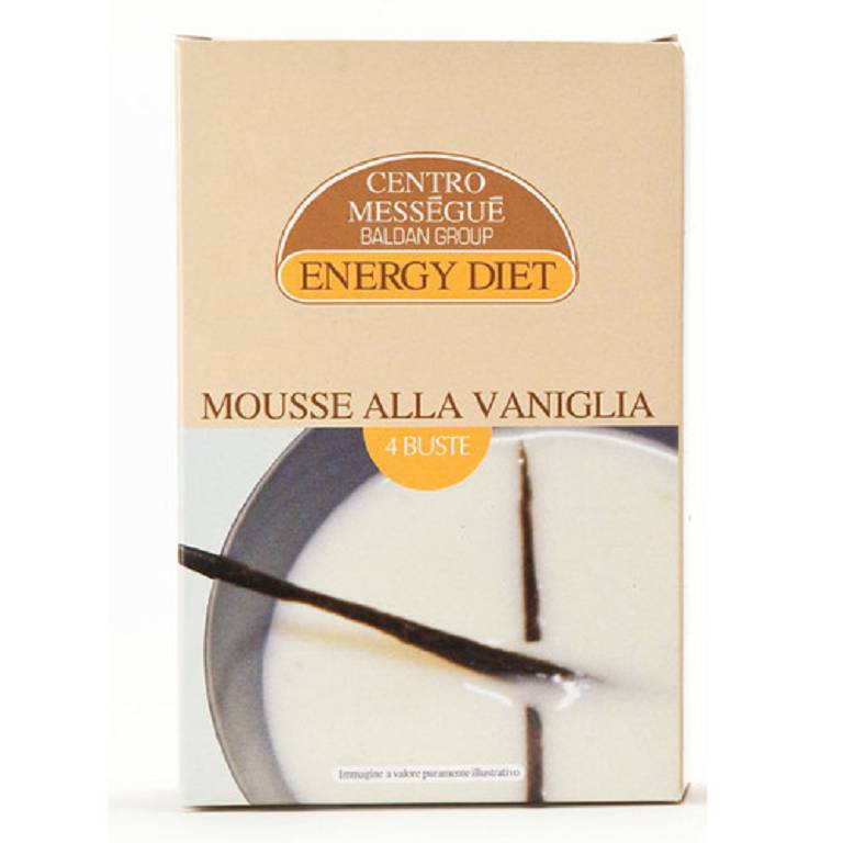 ENERGY DIET MOUSSE VANIGLIA