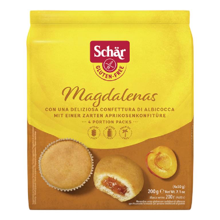 FLAVIS MAGDALENAS ALB 4X50G