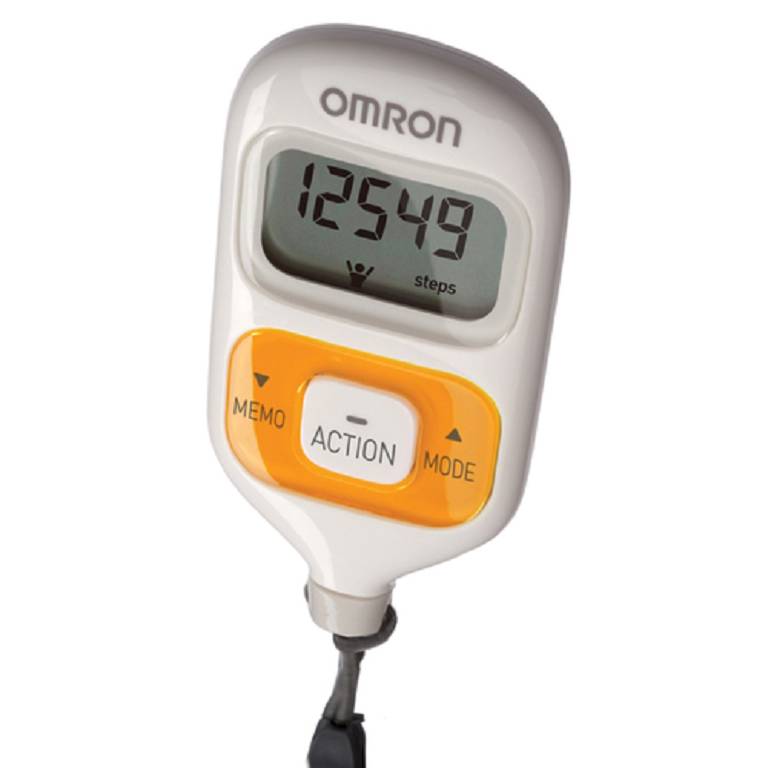 OMRON CONTAPASSI WS III BIANCO