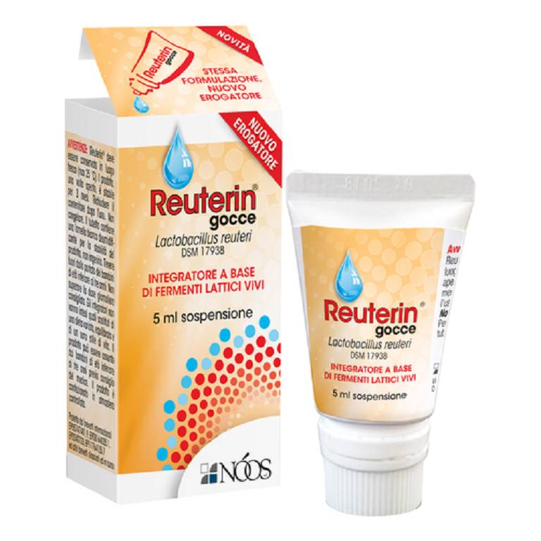 REUTERIN GOCCE 8ML REUTERIN GOCCE 8ML