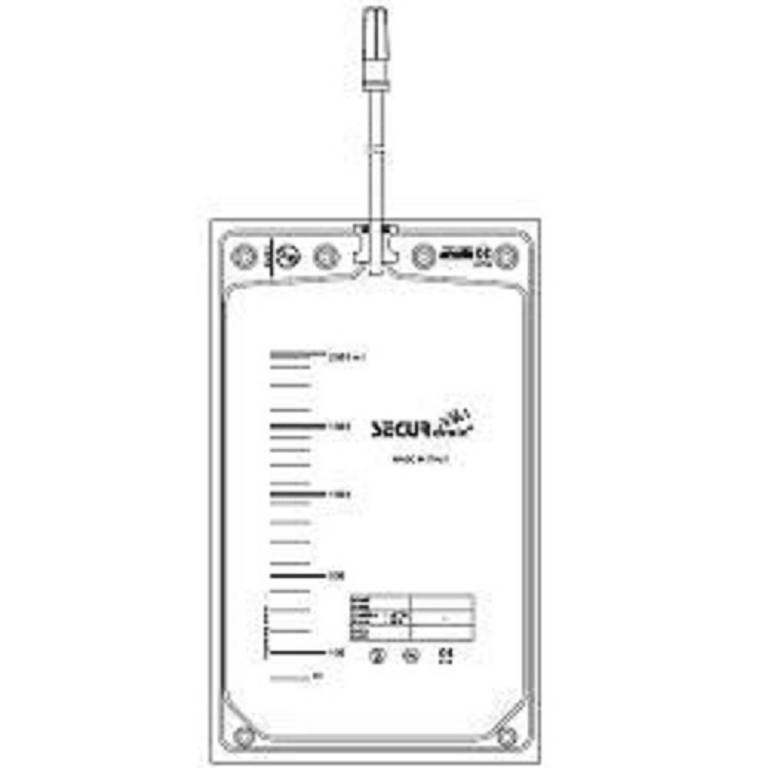 SACCA UR LET 2L S/SCAR 90CM 30