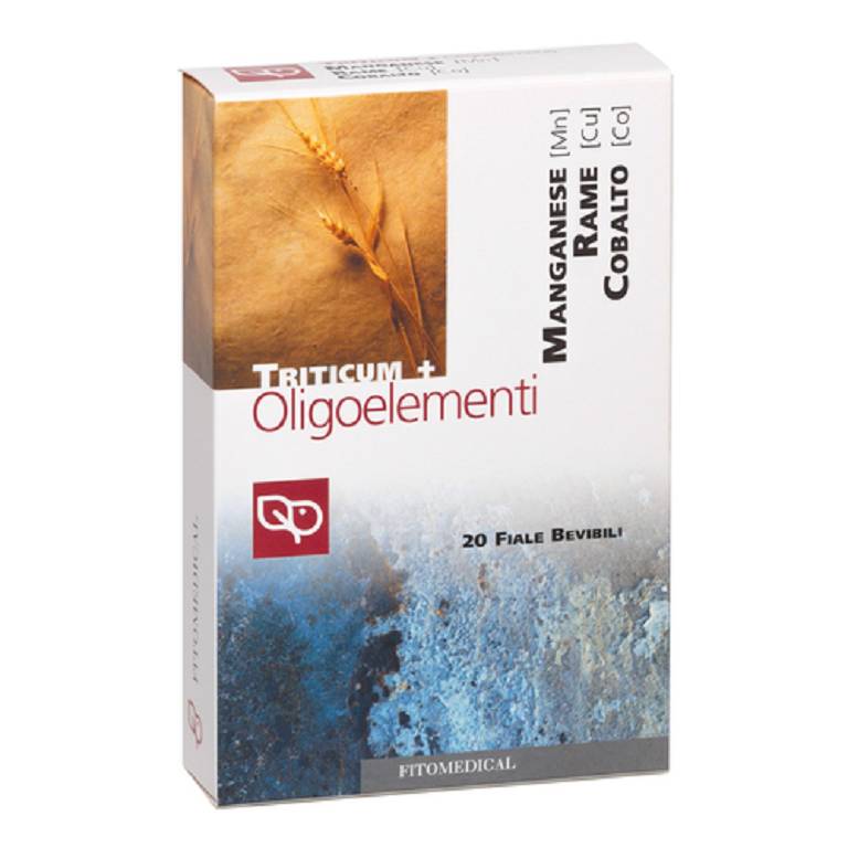 TRITICUM+MN+CU+CO 20F 2ML