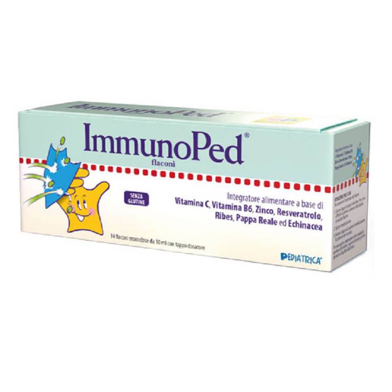 ZZZ IMMUNOPED 14FL 10ML VF ZZZ IMMUNOPED 14FL 10ML VF